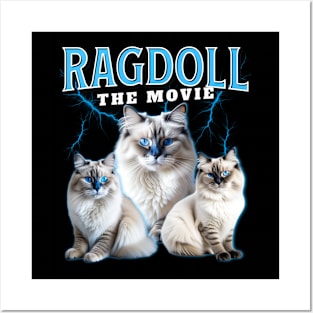 Ragdoll Cat The Movie Posters and Art